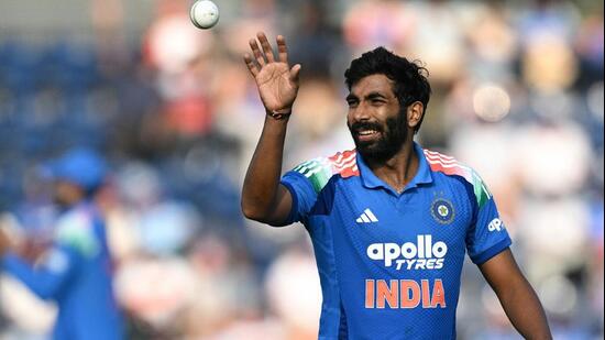 Jasprit Bumrah. (AFP)