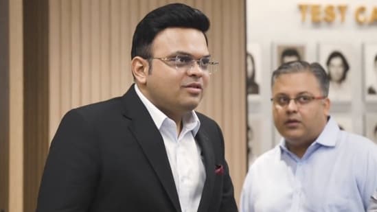 Jay Shah, the current ICC chief. (X images)