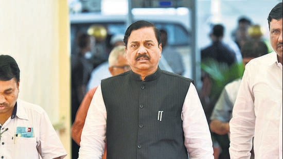 Maharashtra NCP president Sunil Tatkare (Hindustan Times)