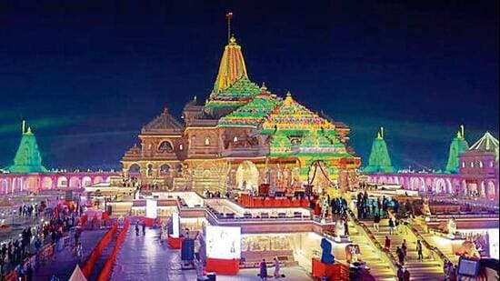 Once appointed, the Ram temple trust CEO will formulate long-term plans under the board’s guidance. (FILE PHOTO)