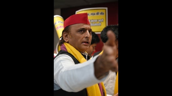 Opposing the Delimitation Bill, Yadav questioned the Centre’s approach to redrawing constituencies and asked it to disclose how India’s land area and borders had changed since 2014. (FILE PHOTO)