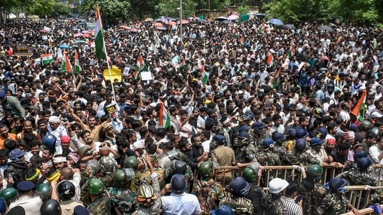 BJP calls Aug 11 Jharkhand bandh over police lathi-charge on protesting students