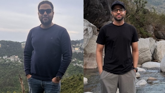 Vivek Rajput lost 19 kg with intermittent fasting and lifestyle changes.
