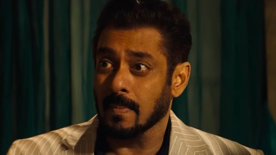 Salman Khan in a still from Saudi Arabia movie 7 Dogs.