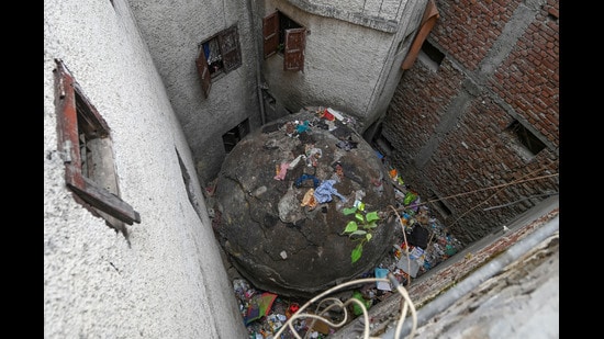 Sketchy definitions, lax regulation, and limited implementation have enabled such encroachment (Sanchit Khanna/Hindustan Times)