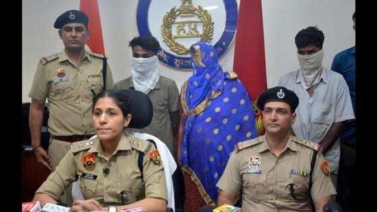 The move is followed by the murder of a 72-year-old woman, wife of a retired Army Captain, by her domestic help in Sector 21. (HT File)