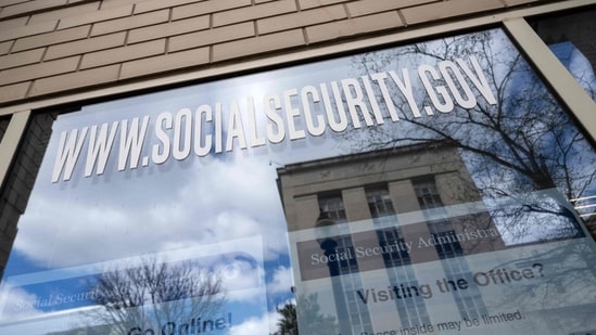 Social Security payments arrive Aug. 12 for some beneficiaries. (Photo by SAUL LOEB / AFP)(AFP)