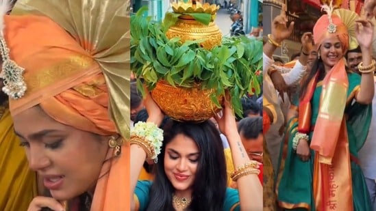 Faria Abdullah: కంటతడి పెట్టిన చిట్టి.. తెలంగాణ కల్చర్ గురించి చెబుతూ ఎమోషనల్.. బోనాల పండుగలో ఫరియా మాస్ స్టెప్స్
