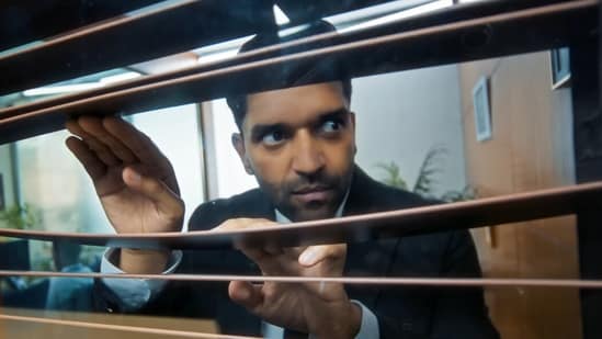 Guru Randhawa in the music video of Fine Shyt.