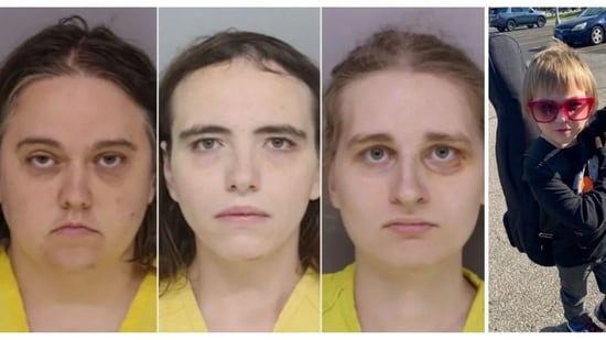Kaitlin Evans, Nessa Keaney and Kirby Rankin were arrested for the death of William Evans