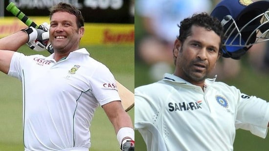 Jacques Kallis for South Africa and Sachin Tendulkar for India.(X images)