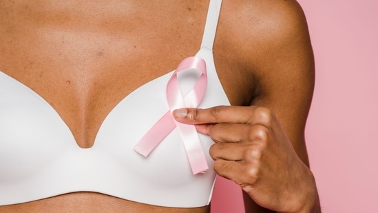 Early symptoms of breast cancer can be subtle, shares Dr Sharma. (Pexel)