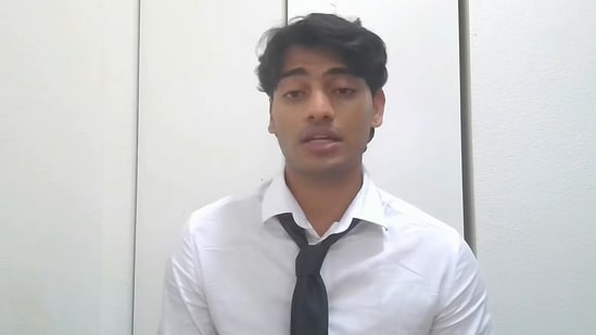 Varun Batchigari was a student in Arizona state, US, and had a history of violent behaviour. (Video grab: YT/@VarunBatchigari)