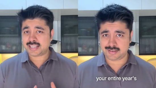 A man shared the expenses he faced while relocating from Gurgaon to Bengaluru, including rent and deposit.