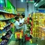 ఘజియాబాద్​లోని ఒక సూపర్​ మార్కెట్..