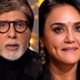 अमिताभ बच्चन को प्रीति जिंटा से है ये शिकायत