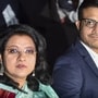 সৌরভ-ডোনাকে পাঠানো হল হুমকি চিঠি!