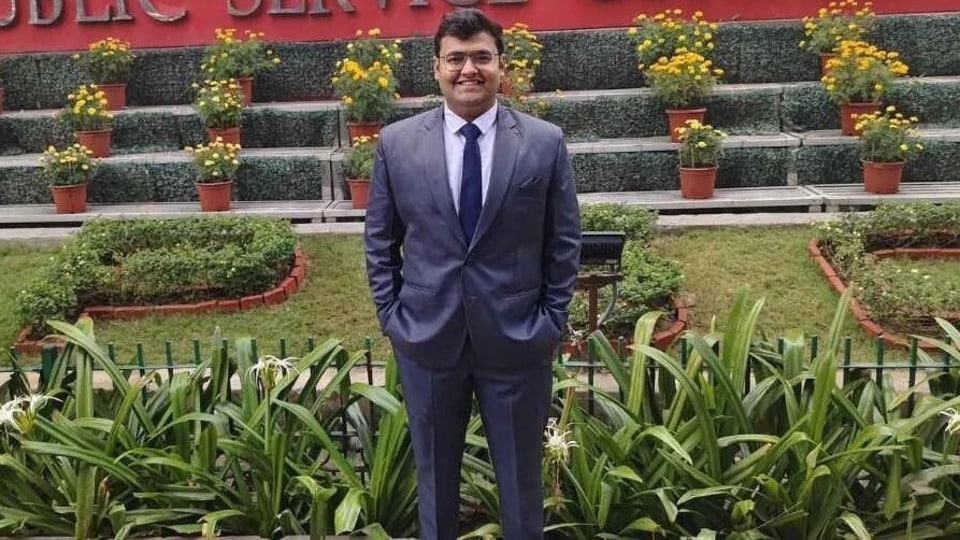 আইএএস অফিসার স্মিত পাঞ্চাল। (ফাইল ছবি)