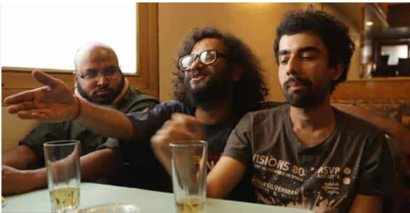 A scene from Suleimani Keeda (Film still)