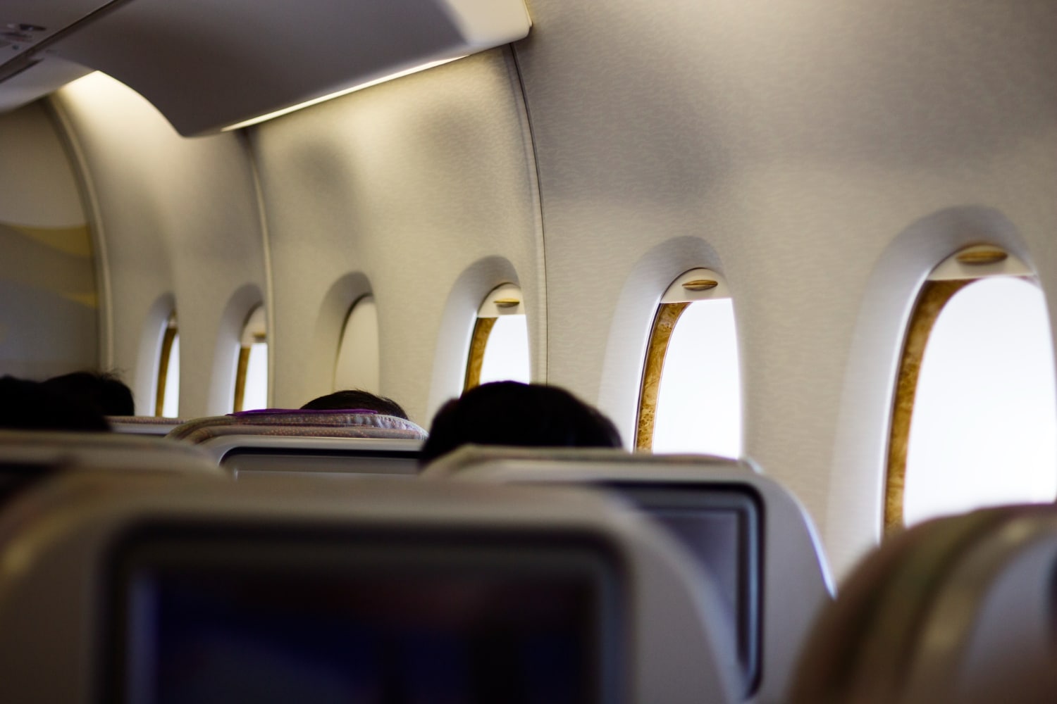 Passangers are asked to keep window blinds open during take off and landing. (Picture credit: Freepik)