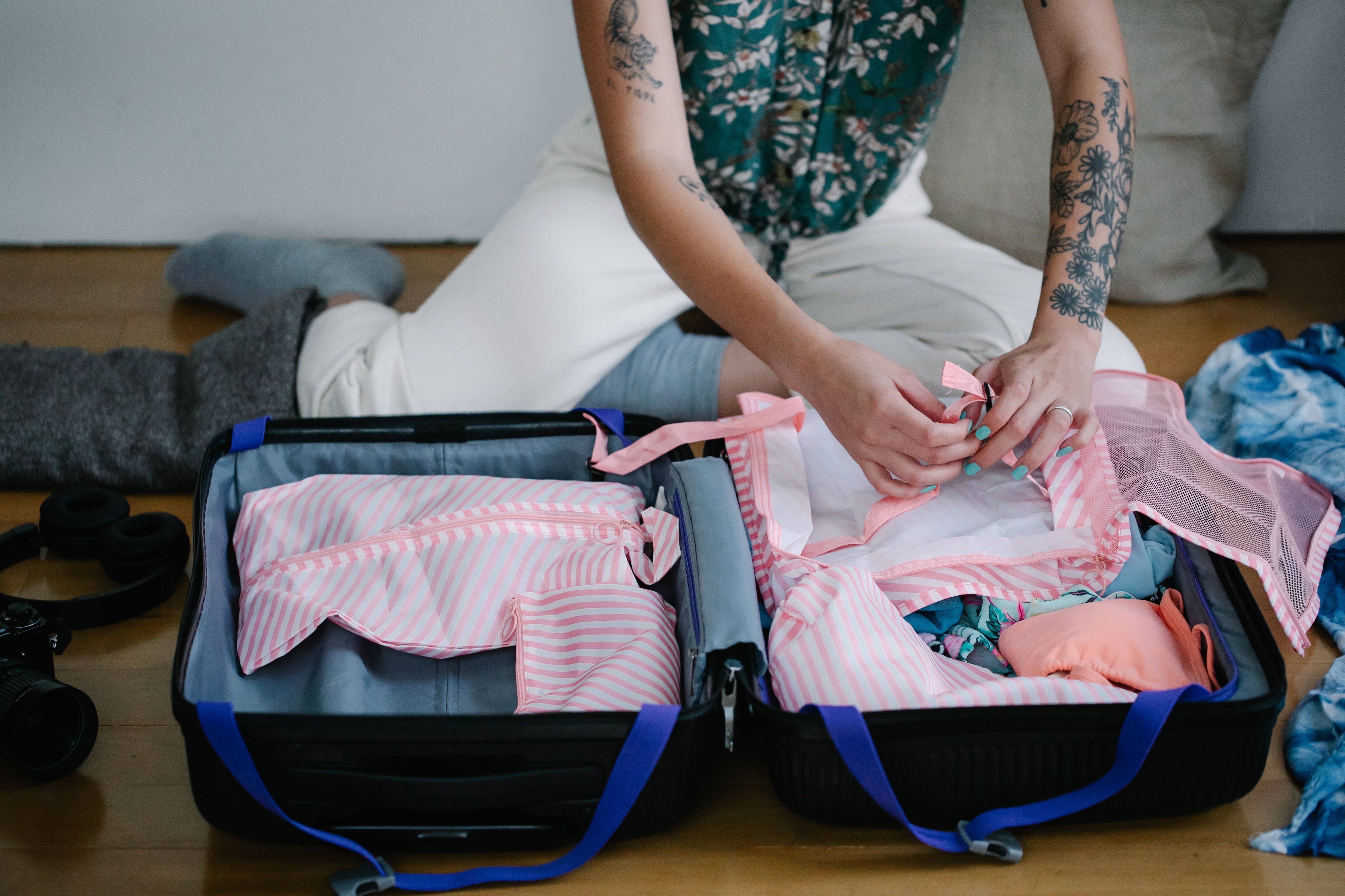 Keeping part of your suitcase empty allows room for shopping or souvenirs. (Pexel) Keeping part of your suitcase empty allows room for shopping or souvenirs. (Pexel)