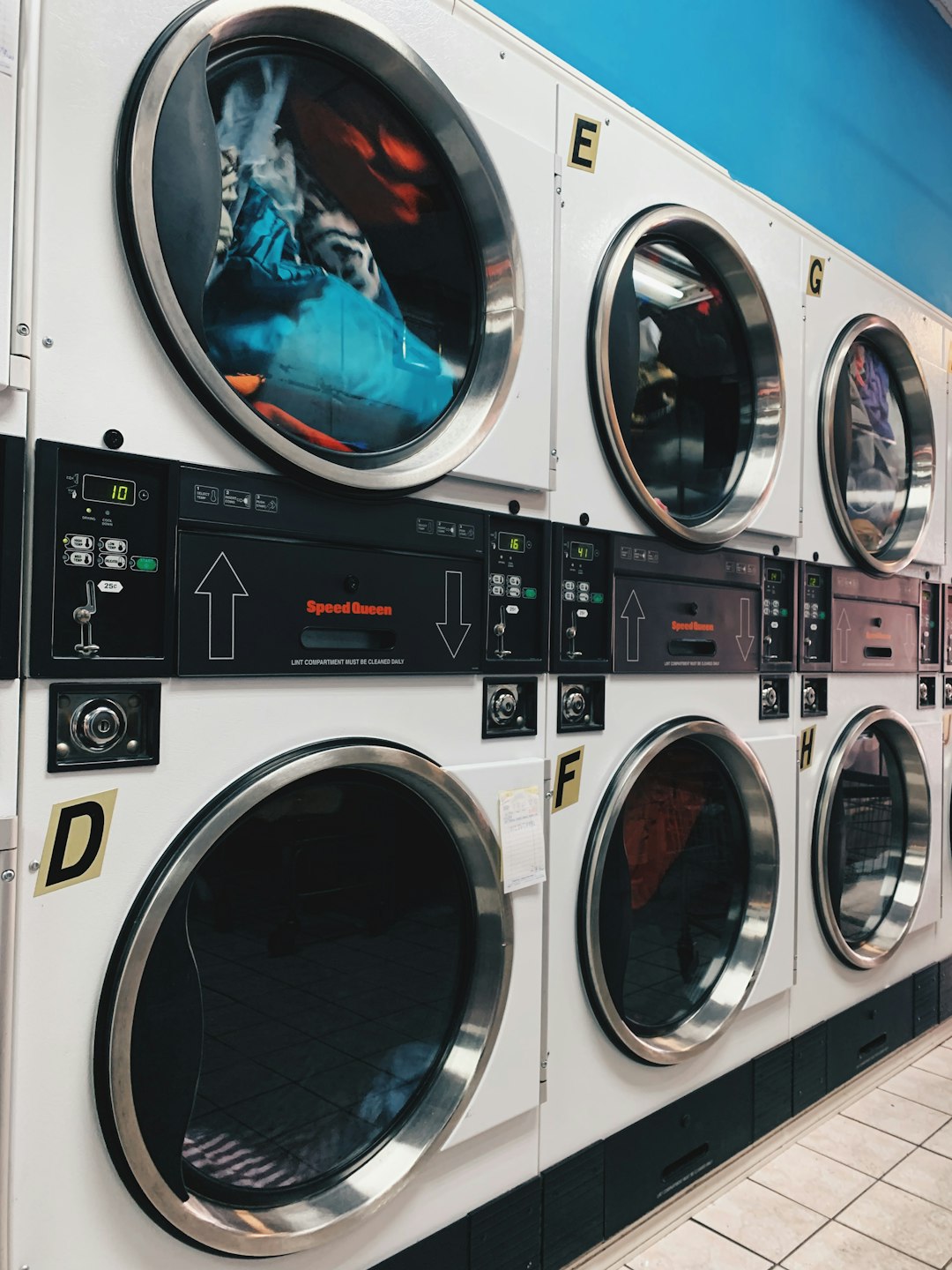Smaller loads clean better and protect garments at the same time. (Unsplash)