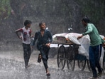 It has been a wetter-than-normal monsoon for Delhi from June 1 to August 10, with 534.3mm of rain. (Photo by Sunil Ghosh / Hindustan Times)