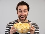 Avoid packaged and processed foods, no matter how tempted you may feel. (Picture credit: Freepik)