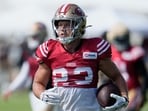 San Francisco is also looking for ways to reduce Christian McCaffrey’s workload this season.