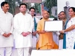 Among the districts, chief minister Yogi Adityanath has visited Saharanpur five times in five months. (FILE PHOTO)