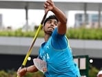 Ashish Yadav in action during U20 World Athletics Championship. (File Photo)