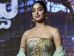 Bengaluru: Actor Janhvi Kapoor at the promotion event of her film 'Peddi', in Bengaluru, Karnataka (PTI FILE)
