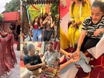 With Hariyali Teej just around the corner, Dilli Haat decked up for a 2-day Teej Mahotsav. Here's how Delhiites celebrated the festival over the weekend. With Hariyali Teej just around the corner, Dilli Haat decked up for a 2-day Teej Mahotsav. Here's how Delhiites celebrated the festival over the weekend.