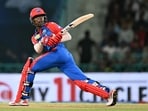 Delhi Capitals player Abhishek Porel(AFP)