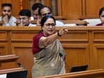 Gupta was responding to allegations by the Aam Aadmi Party (AAP) that the scheme’s impact would be limited by a condition excluding women with more than three children (HT)