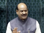 Earlier too, Speaker Birla had appealed to leaders of all parties to end the logjam, but the entire Opposition stuck to the demand for a discussion on the police excess against students at Jantar Mantar. (Sansad TV)