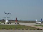 Flight connectivity at several smaller airports in Maharashtra has weakened recently, with some routes witnessing reduced frequencies or temporary suspensions as airlines juggle aircraft availability, operating costs and commercial viability. (HT FILE)
