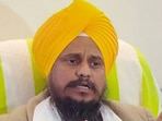 Former Akal Takht jathedar Giani Harpreet Singh