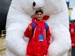 Lucky Rawat is the only Indian among the 22-students travelling aboard.