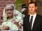 The court convicted Bashar al-Assad over charges of "war crimes" and "crimes against humanity" during the Syrian civil war. Sheikh Hasina was convicted in absentia 