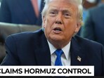Trump demands Iran pay up after USA 'loses' war as Mojtaba refuses to reopen…