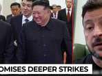 Zelensky threatens more deep strikes as he claims Putin needs North Korean… Zelensky threatens more deep strikes as he claims Putin needs North Korean…