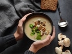 Homemade Mushroom Soup Recipe