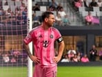 Lionel Messi for Inter Miami.(X images)