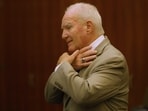 Lindsay Clancy trial: Kevin Reddington, defense attorney gestures as he cross-examines a witness during the murder trial for Lindsay Clancy at Plymouth Superior Court in Plymouth, Mass., on Thursday, July 30, 2026. (CJ Gunther/The Boston Herald via AP, Pool)