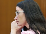Defendant Lindsay Clancy listens to Dr. Jennifer Tufts on the witness stand during her murder trial at Plymouth Superior Court in Plymouth, Mass., Monday, Aug. 10, 2026. (Greg Derr/The Patriot Ledger via AP, Pool) Defendant Lindsay Clancy listens to Dr. Jennifer Tufts on the witness stand during her murder trial at Plymouth Superior Court in Plymouth, Mass., Monday, Aug. 10, 2026. (Greg Derr/The Patriot Ledger via AP, Pool)