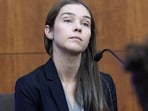 Psychiatrist Dr. Jennifer Tufts on the witness stand during Lindsay Clancy's murder trial at Plymouth Superior Court, in Plymouth, Massachusetts, U.S., August 10, 2026. Greg Derr/Pool via REUTERS(via REUTERS)