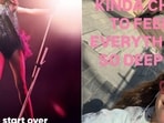 (L-R) Priyanka Chopra and Drew Barrymore hop on the 'kinda chic' trend(Instagram)