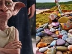 The interconnector would have passed near Dobby’s unofficial grave at Freshwater West beach in Wales, the filming location for his burial scene.