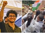 Gen Alpha takes protest to Hamirpur Collectorate over road woes; Saurav Das says ‘well done’.